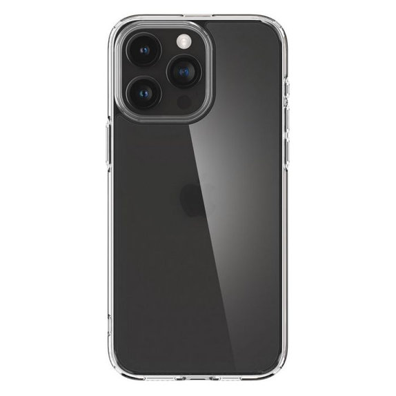 Spigen - Hülle Ultra Hybrid für iPhone 15 Pro Max, frost clear