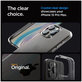 Spigen - Hülle Ultra Hybrid für iPhone 15 Pro Max, frost clear