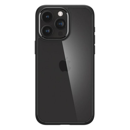 Spigen - Hülle Ultra Hybrid für iPhone 15 Pro Max, matte black