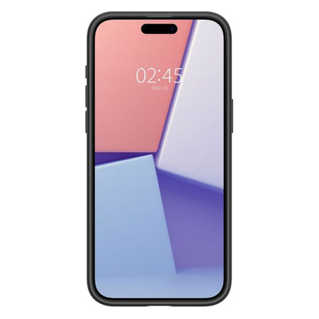 Spigen - Hülle Ultra Hybrid für iPhone 15 Pro Max, matte black
