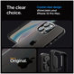 Spigen - Hülle Ultra Hybrid für iPhone 15 Pro Max, matte black