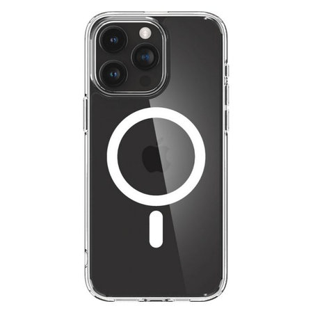 Spigen - Hülle Ultra Hybrid mit MagSafe für iPhone 15 Pro Max, weiss