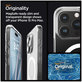 Spigen - Hülle Ultra Hybrid mit MagSafe für iPhone 15 Pro Max, weiss