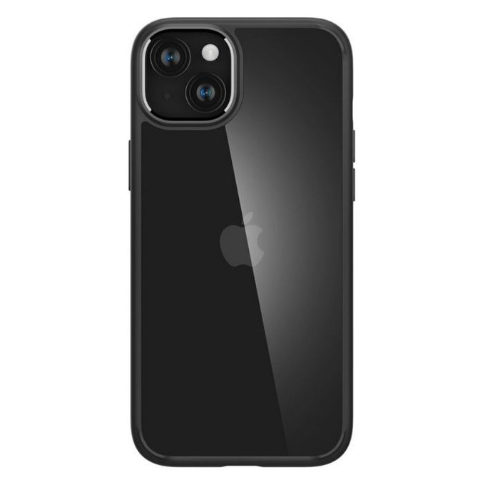 Spigen - Hülle Ultra Hybrid für iPhone 15 Plus, matte black