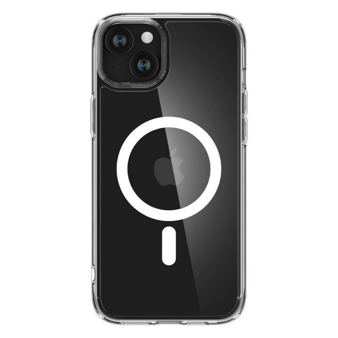 Spigen - Hülle Ultra Hybrid mit MagSafe für iPhone 15 Plus, weiss