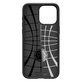Spigen - Hülle Liquid Air für iPhone 15 Pro, matte black