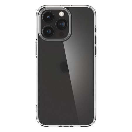 Spigen - Hülle Ultra Hybrid für iPhone 15 Pro, frost clear