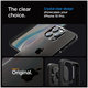 Spigen - Hülle Ultra Hybrid für iPhone 15 Pro, matte black