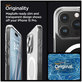 Spigen - Hülle Ultra Hybrid mit MagSafe für iPhone 15 Pro, weiss