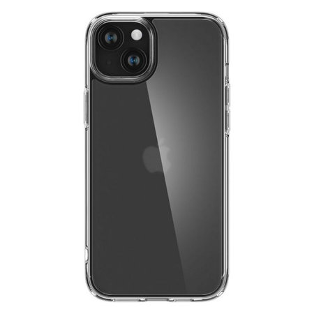 Spigen - Hülle Ultra Hybrid für iPhone 15, frost clear