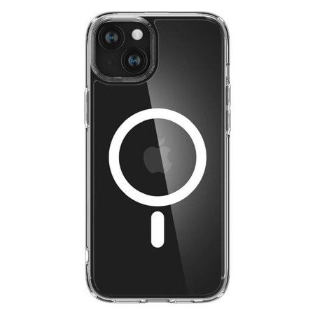Spigen - Hülle Ultra Hybrid mit MagSafe für iPhone 15, weiss