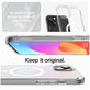 Spigen - Hülle Ultra Hybrid mit MagSafe für iPhone 15, weiss
