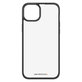Hülle ClearCase D3O für iPhone 15 Plus, Schwarz, PanzerGlass