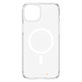 Hülle HardCase D3O mit MagSAFE by PanzerGlass für iPhone 15 Plus, Transparent, PanzerGlass