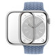 Panzerglas Full Body D3O für Apple Watch 9/8/7 41 mm, Transparent, PanzerGlass