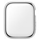 Panzerglas Full Body D3O für Apple Watch 9/8/7 41 mm, Transparent, PanzerGlass