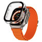 Panzerglas Full Body D3O für Apple Watch Ultra/Ultra 2, Transparent, PanzerGlass