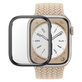 Panzerglas Full Body D3O für Apple Watch 9/8/7 45 mm, Schwarz, PanzerGlass