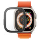 Panzerglas Full Body D3O für Apple Watch Ultra/Ultra 2, Schwarz, PanzerGlass