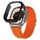 Panzerglas Full Body D3O für Apple Watch Ultra/Ultra 2, Schwarz, PanzerGlass