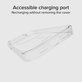 SBS - Hülle Light Mag mit MagSafe für iPhone 15 Pro, transparent