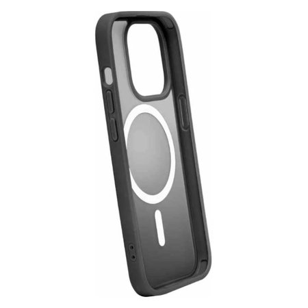 PURO - Hülle Gradient mit MagSafe für iPhone 15 Pro, schwarz