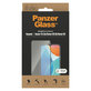 Panzerglas UWF für Honor 70 Lite, Schwarz, PanzerGlass