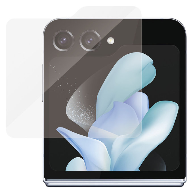 Panzerglas AB für Samsung Galaxy Z Flip5 5G, Klar, PanzerGlass