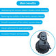 Ecovacs Deebot N-series, T-series, Ozmo-series - Rad mit Motor (Links)
