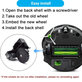 iRobot Roomba e-series, i-series, j-series - Rad mit Motor (Links)