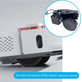 Roidmi EVE Plus - Rad mit Motor (Links) (Schwarz)