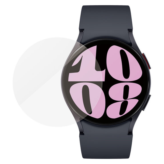 Panzerglas Flat Glass AB für Samsung Galaxy Watch6 40 mm, Klar, PanzerGlass