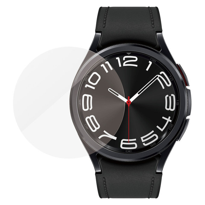 Panzerglas Flat Glass AB für Samsung Galaxy Watch6 43 mm, Klar, PanzerGlass