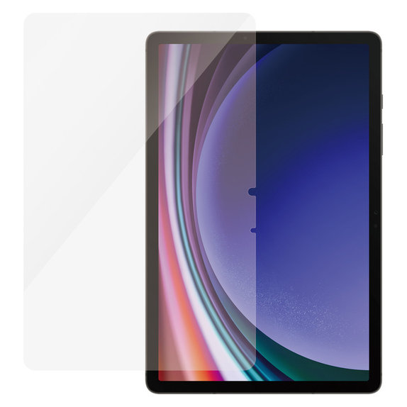 Panzerglas UWF AB für Samsung Galaxy Tab S9/S9 FE, Klar, PanzerGlass