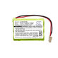Motorola MBP481, MBP482, MBP483 - Akku Batterie GP80AAAHC3BMX, GP80AAAHC3BMXZ, HRMR03 700mAh HQ