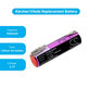 Karcher WV1, WV2, WV2 Plus, WV2 Premium, WV50 Plus, WV70 Plus - Akku Batterie INR18650 Li-Lon 3.7V 2900mAh HQ