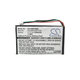 Garmin Nuvi 1400, 1450, 1450T, 1490LMT, 1490T, 1490T Pro - Akku Batterie ED38BD4251U20 1250mAh HQ