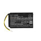 Garmin Drive 50 LM, 51LMT, 51LMT-S, DriveSmart 5 LMT, Nuvi 30, 50, 50LM, 52, 52LM, 52LMT, 55, 55LM, 55LMT - Akku Batterie 361-00056-00, 361-00056-50 1100mAh HQ