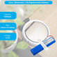 Zaco V3, V40, V5s Pro, V5x, Silvercrest SSWR A1, SSWR B1, SSR 3000 A1 - Akku Batterie 18650B4-4S1P-AGX-2 Li-Ion 14.4V 2600mAh HQ