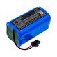 Ecovacs Deebot N79, N79S, Eufy RoboVac-series, Proscenic 850-series - Akku Batterie BFG-WSQ, ICR18650-26J-4S1P, UR18650ZY-4S1P-AAM Li-Ion 14.4V 3400mAh HQ