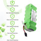 Ecovacs Deebot CR120, KK-8, X500 - Akku Batterie LP43SC2000P Ni-MH 14.4V 2000mAh HQ