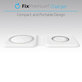 FixPremium - MagSafe Duo für iPhone und Apple Watch, weiss