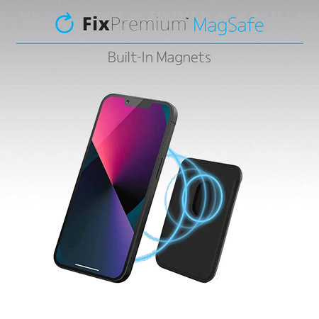 FixPremium - MagSafe Geldbörse, grün