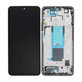 Xiaomi Redmi Note 11 Pro+ 5G 21091116UG - LCD Display + Touchscreen Front Glas + Rahmen (Mysterious Black) TFT