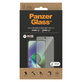Panzerglas UWF für Motorola Moto G14/G54 5G, Schwarz, PanzerGlass