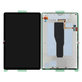 Samsung Galaxy Tab S9 FE X510, X516 - LCD Display + Touchscreen Front Glas - GH82-32743A Genuine Service Pack