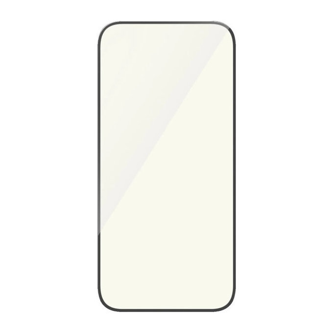 Schutzglas UWF Eyecare mit Applikator für iPhone 15, Schwarz, PanzerGlass