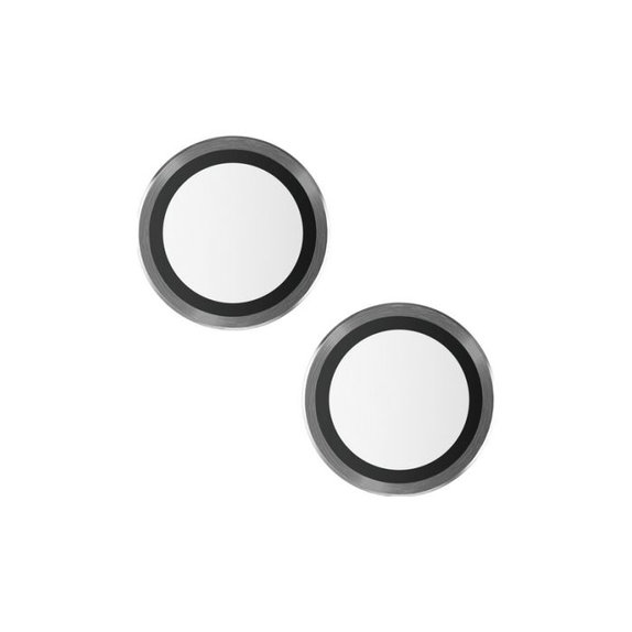 PanzerGlass - Kameraobjektiv-Schutzhülle Hoops für iPhone 13 a 13 mini, schwarz