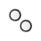 PanzerGlass - Kameraobjektiv-Schutzhülle Hoops für iPhone 13 a 13 mini, schwarz