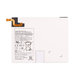 Samsung Galaxy Tab A 10.1 2019 - Akku Batterie EB-BT515ABU 6150mAh